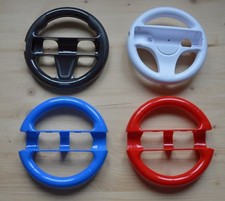 Wii - 4 x Nintendo Wii Wheel / Lenkrad (guter Zustand)
