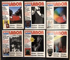 Kompletter Jahrgang Foto Hobby