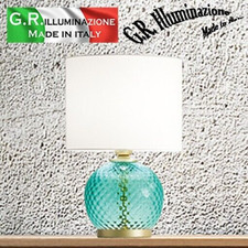 Moderne Tischlampe grünes