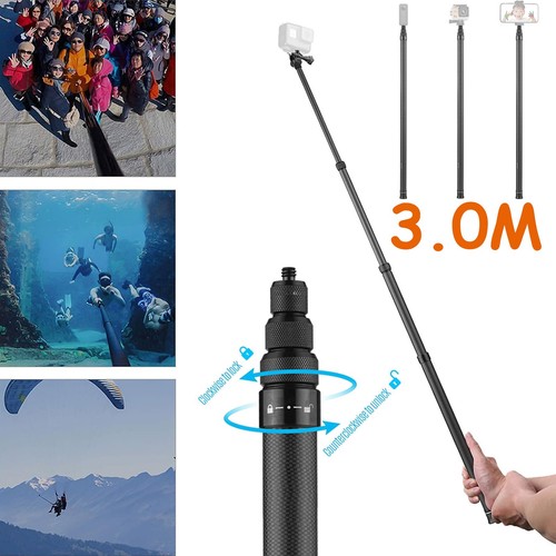 Invisible selfie stick - invisible,