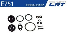 LRT Montagesatz Katalysator