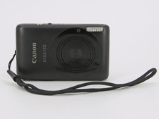 Canon IXUS 130 schwarz/ Kompakte Digitalkamera / mit OVP
