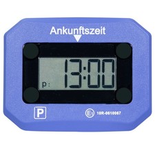 Elektronische parkscheibe - elektronische,