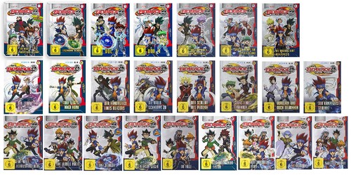 Paket beyblade metal fury - paket,
