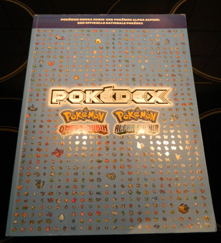 Pokémon pokédex omega rubin - pokémon,