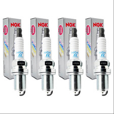 4x NGK Zündkerze PFR6Q 6458 Für VW Golf Passat Polo Audi A3 A4 A6 1,8T 20V 2,7T