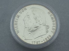 20 Mark DDR 1967 Wilhelm von Humboldt ║ M746