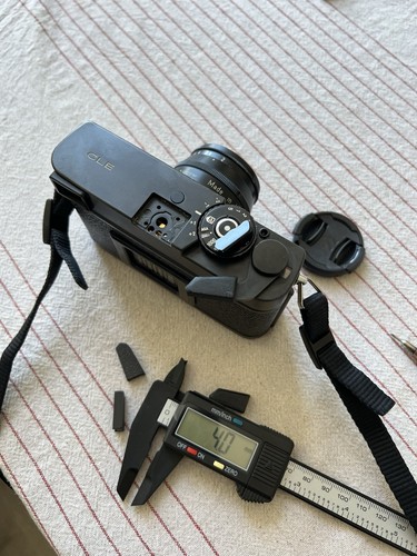 Minolta cle entfernungsmesser - minolta,