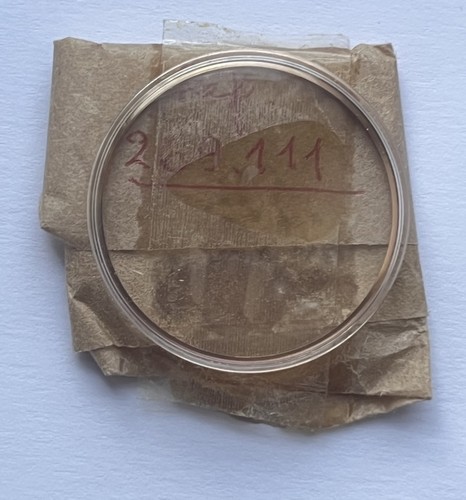 Ein glas plexiring - ein, goldring