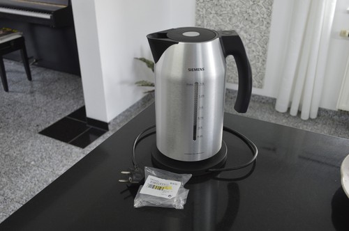 Wasserkocher siemens porsche - wasserkocher,
