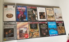 12 MC 's Klassik Kassetten Vintage Tape Mozart Bach Cello Trompete Violine Geige