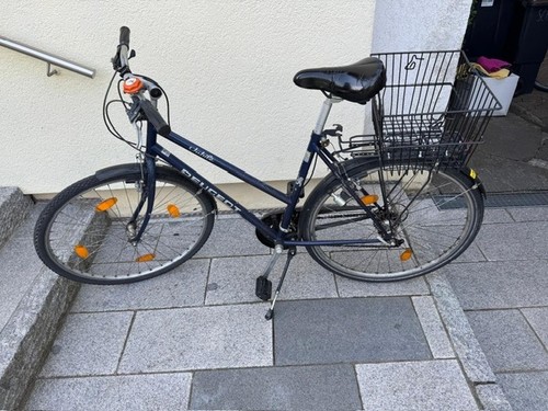 Damenfahrrad zoll gebraucht - 28,
