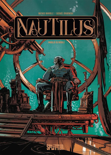 Nautilus band mobilis in - 2, |