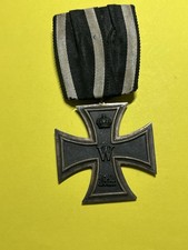 Eisernes Kreuz 2.Klasse, EK 2 mit Hersteller auf Einzelschnalle - Original