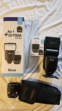  Nissin Di700 A Blitzgerät für Sony Alpha mit Fernauslöser 