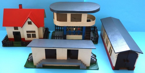 Konvolut modellgebäude spur - spur, 0