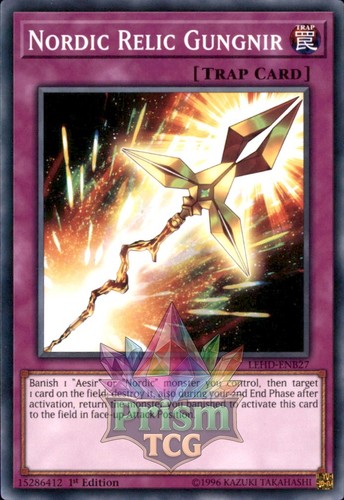 1st nordic relic gungnir - 1st, ed