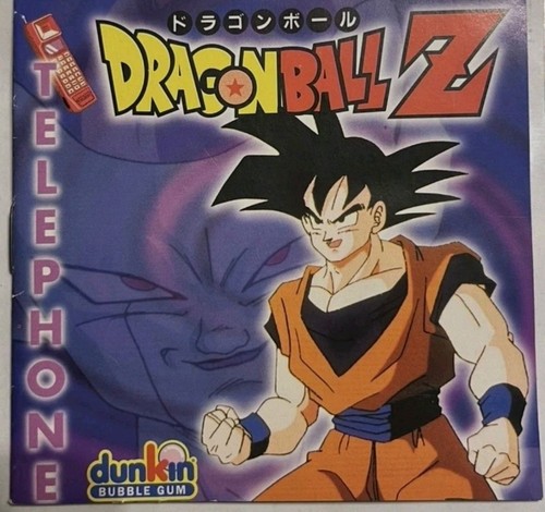 Dragonball dunkin bubblegum - dragonball, z