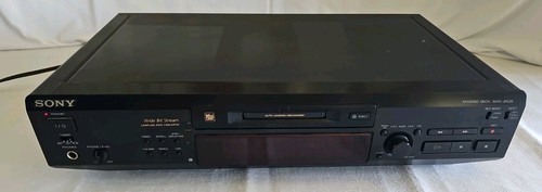 Sony mds je520 player - mds-je520, md