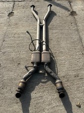 AUSPUFFANLAGE ZENTRALER MIT