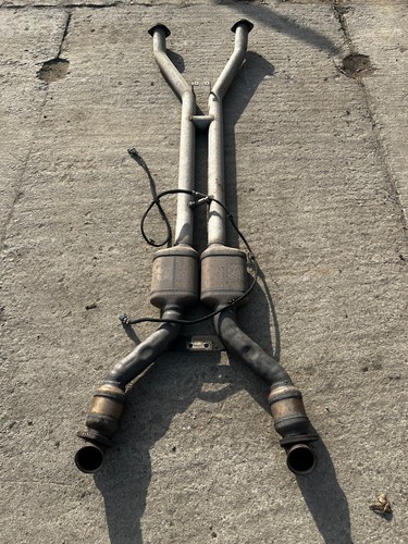 Auspuffanlage zentraler mit - zentraler,