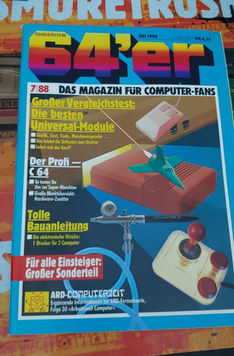 64er juli 1988 - (64´er),