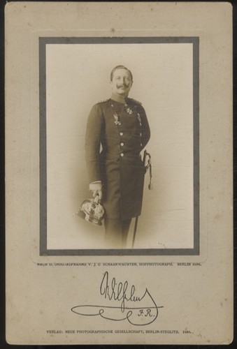 Cabinet foto wilhelm - foto,