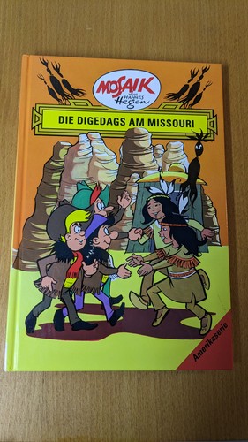 Ddr mosaik die digedags am - ddr,