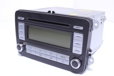 Radio mit CD - RCD300 (kein Code vorhanden) 1K0035186R VW Golf 5