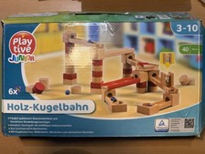 Holz-Kugelbahn von Playtive