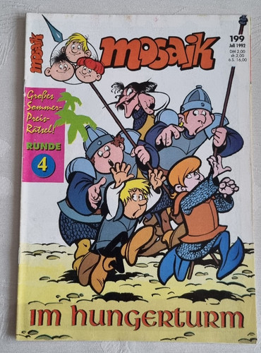 Mosaik abrafaxe 199 - abrafaxe, nr.