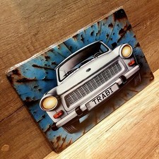 Trabant Blechschild 20x30cm