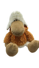 NICI Schaf ca. 46 cm pulli Pullover Kapuze Stofftier Kuscheltier  groß gebraucht