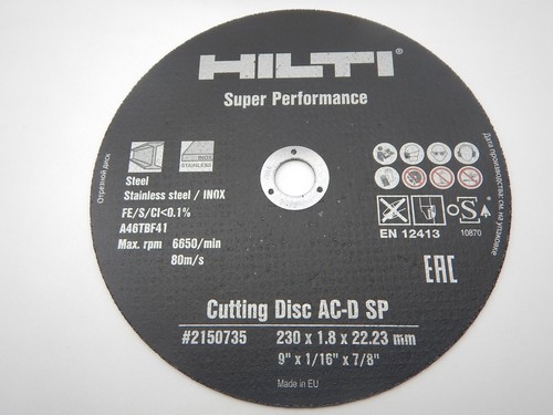 Hilti trennscheibe flexscheibe - hilti,