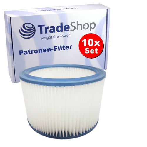 10x ersatzfilter passend - 10x,