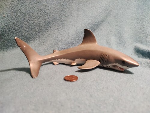 Schleich weißer hai rar 2005 - hai,