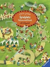 Mein großes Spielplatz-Wimmelbuch von Mitgutsch, Ali | Buch | Zustand akzeptabel