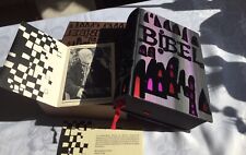 NEU Original Hundertwasser Bibel 1995 Unikat + Schuber Brandneu ungelesen OVP