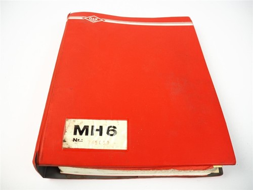 Mh6 ersatzteilkatalog - o&k,
