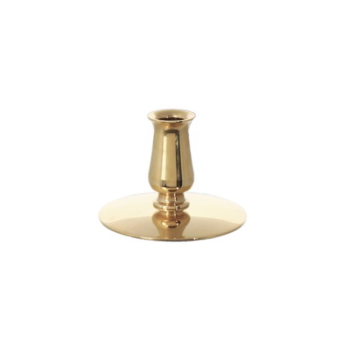 Kerzenhalter messing gold - messing,