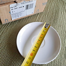 V&B CITY LIFE  1 Untertasse für Espressotasse Ø 11,7 cm VILLEROY&BOCH mehr v.