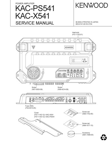 Service manual anleitung für - service, manual-anleitung