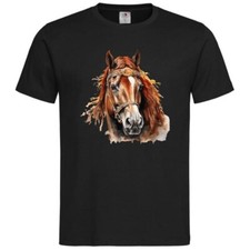 T-Shirt Pferde Reiten Pferd