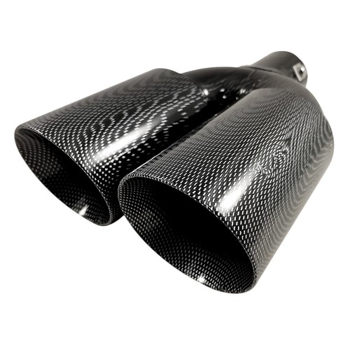Auspuffblende endrohr carbon - endrohr,