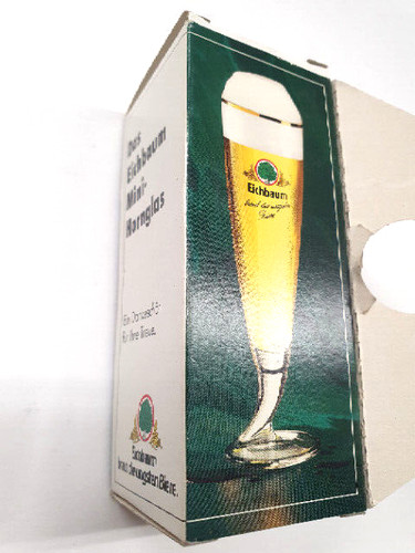 Minihornglas eichbaum brauerei - eichbaum,