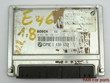 Motorsteuergerät BMW E46 318 Bosch 0261204420, DME 1430633