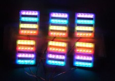 Rgb projectors for break dance - rgb,