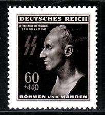 Böhmen + Mähren 131 **, Todestag Heydrich, postfrisch