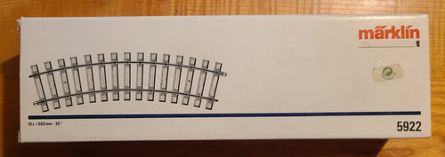 Märklin 5922 10 - 10, gebogene