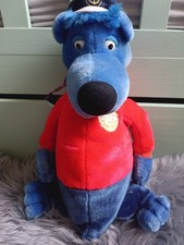 Käpt'n Blaubär 1993 Plüsch Wärmflasche Bezug Vintage Blaubär - Wattiert - Lizenz